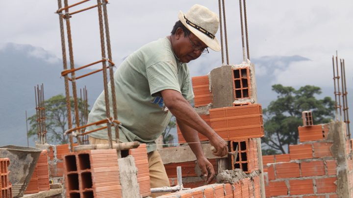 Sector construcción