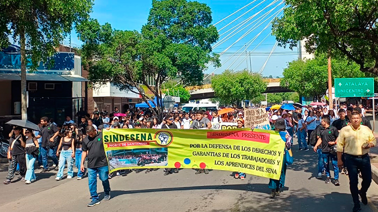 Sindesena seguirá llamando a cese de actividades, hasta que haya soluciones a los problemas./ Foto Cortesía