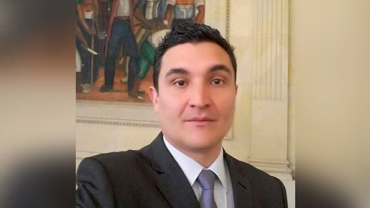 Secretario de Hacienda de Norte de Santander, Sergio Entrena./ Foto Archivo