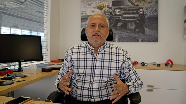 Sergio Palacios, presidente de la Junta Directiva de Fenalco en Norte de Santander./Foto La Opinión