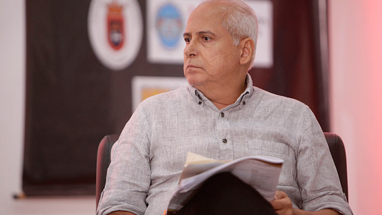 Sergio Palacios, presidente de Fenalco./ Foto Archivo