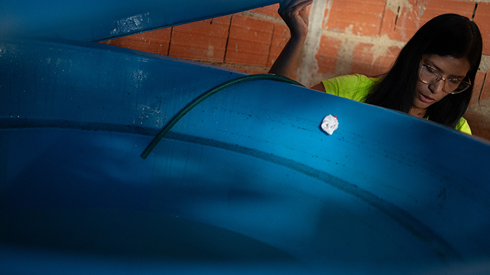 Servicios públicos en Venezuela/AFP. 