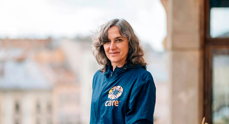 Sofía Sprechmann,   secretaria, secretaria general de CARE Internacional./ Foto 