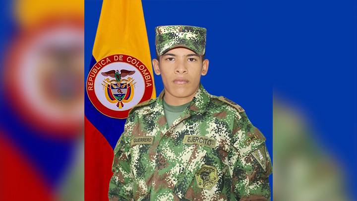 Soldado Brayan Guerrero