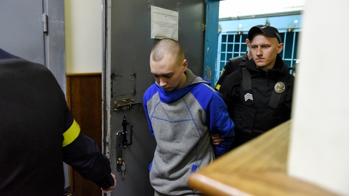 Soldado ruso fue condenado a cadena perpetua por crímenes de guerra./Foto: internet