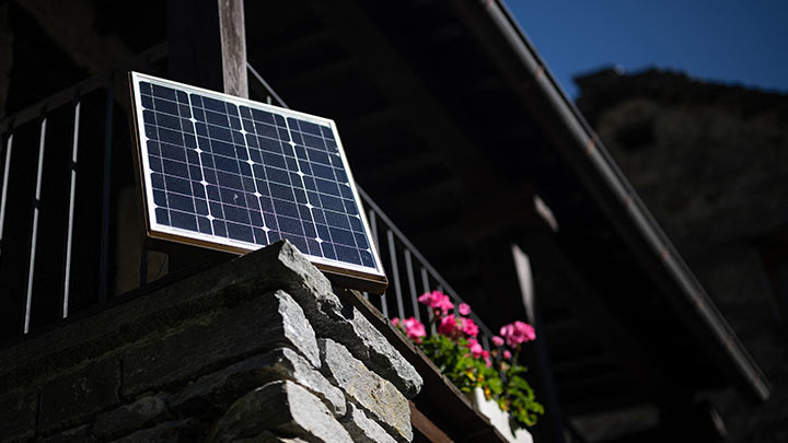 Vivir sin corriente eléctrica es posible en Europa./Foto: AFP