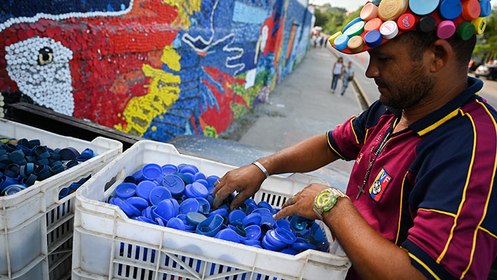 Materiares reciclables en Venezuela
