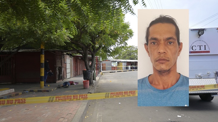 Las autoridades creen que el detenido habría participado en el crimen de Eivict Martínez.