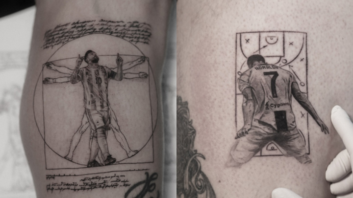 El colombiano favorito de los tatuajes futboleros