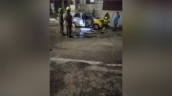 Quemaron diez taxis en Cúcuta para extorsionar./Foto: archivo