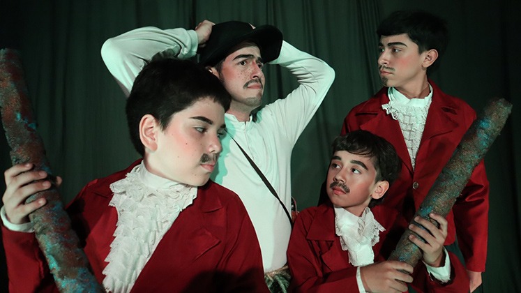 El semillero está conformado por más de quince artistas, entre los 10 y 18 años de edad.