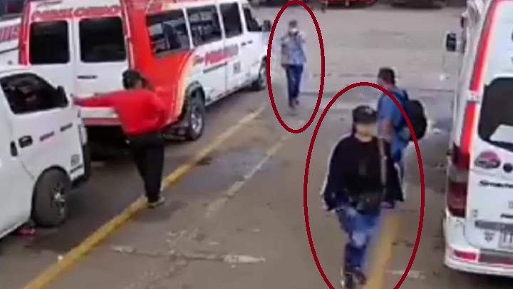 Una pareja ejecutó el millonario robo