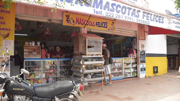 Tienda para mascotas