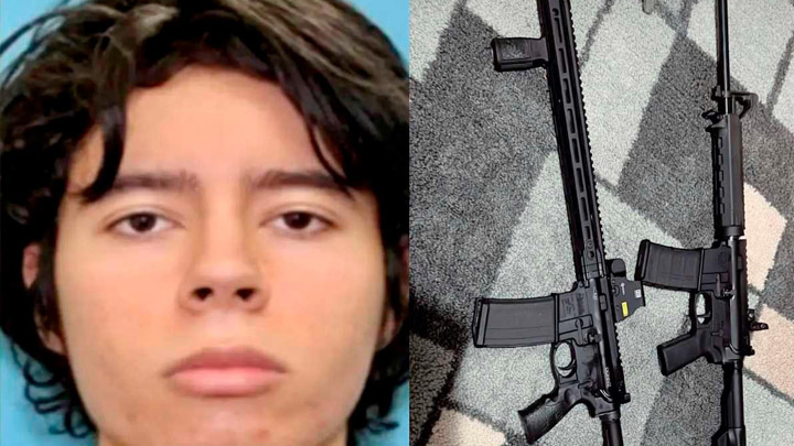 Autor del tiroteo en Texas. 