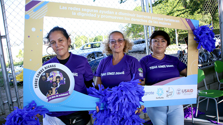 Durante el torneo se llevó a la práctica las pautas del juego limpio y respetuoso, sin confrontaciones verbales, simbólicas y físicas.