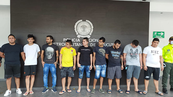 ‘Los Toyoteros’ robaban camionetas y también asesinaron a un policía./Foto: archivo