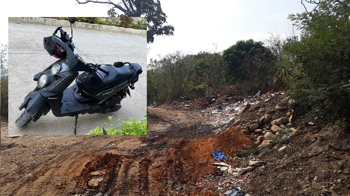 Hurto a motocicleta.