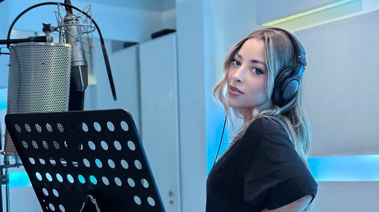 La nortesantandereana busca conquistar el género popular con su sencillo, compuesto por Ciro Quiñonez.