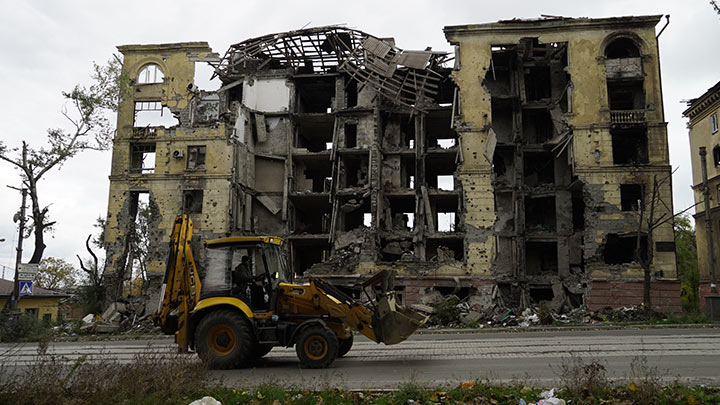 EE. UU. anuncia otros 275 millones de dólares en ayuda militar para Ucrania./Foto: AFP