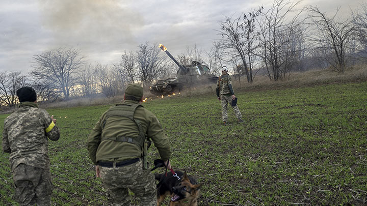 EE. UU. anuncia otros 275 millones de dólares en ayuda militar para Ucrania./Foto: AFP