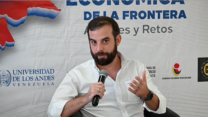 Francisco Unda, gerente de la ANDI. / Foto Cortesía