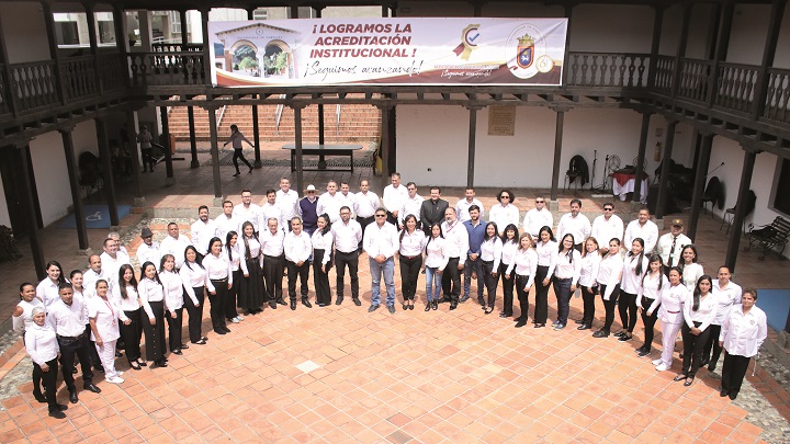 Unipamplona es excelencia, calidad y desarrollo./Foto: cortesía Unipamplona