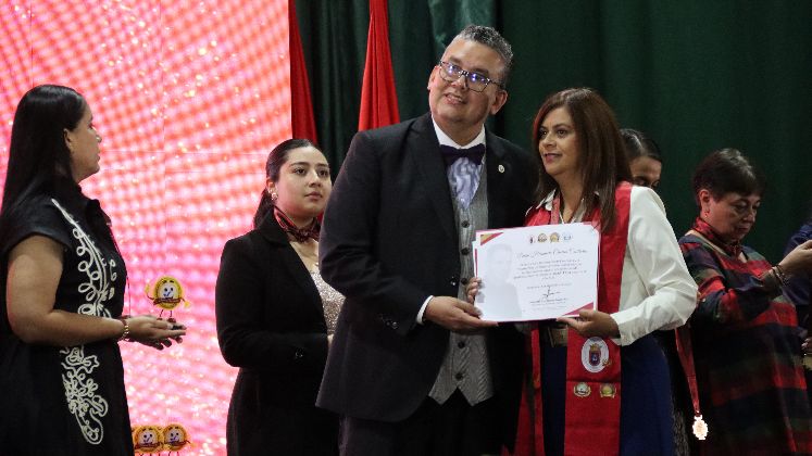 La Universidad de Pamplona honra su excelencia en una nueva edición de la Gala de los Mejores.