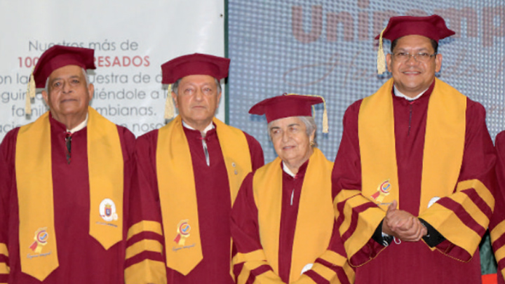 Unipamplona es excelencia, calidad y desarrollo./Foto: cortesía Unipamplona