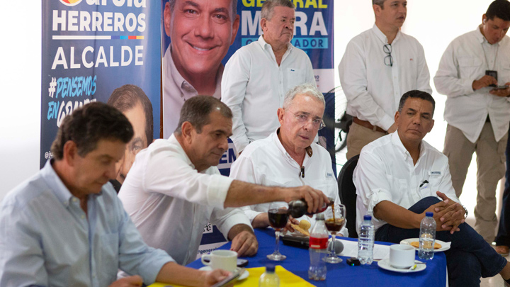 Expresidentes Uribe y Pastrana están hoy en Cúcuta para darles impulso a sus candidatos