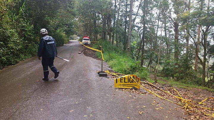 Las lluvias asustan cada vez más en el departamento