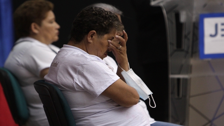 Las víctimas pasaron por duros momentos al escuchar los testimonios,