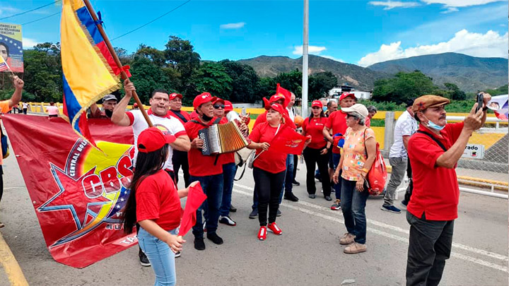 Celebraron la llegada de Gustavo Petro al poder./La Opinión