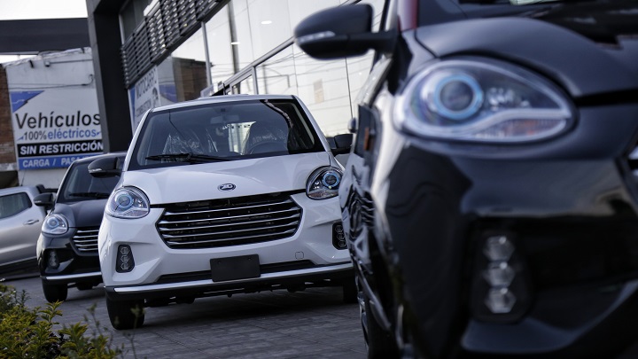 Aumenta el parque automotor sostenible en el país, entre vehículos eléctricos e híbridos./Foto: Colprensa