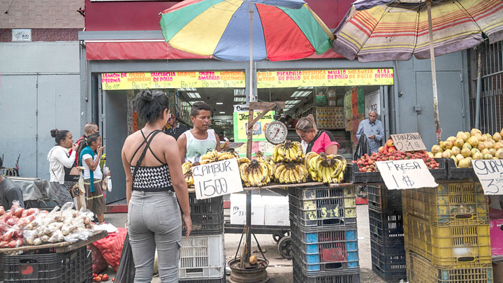 El venezolano está refugiado en su supervivencia más que en actividades colectivas o políticas. Se refugia en su vida privada y familiar (...)”,  Damián Alifa