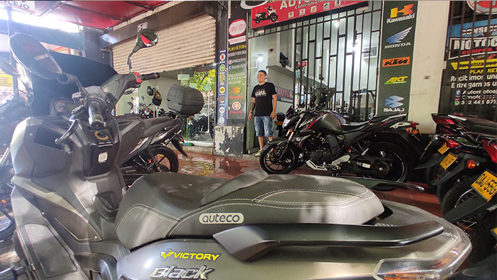 Motos usadas