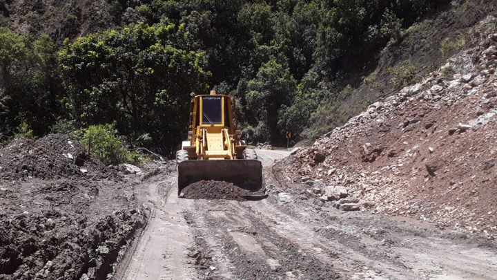 Este es el estado de las vías en Norte de Santander./Cortesía. 