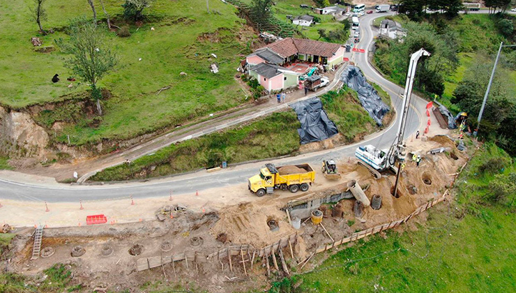 El fallido proyecto de la vía Bucaramanga-Pamplona contemplaba una inversión de $1,5 billones. / Foto archivo