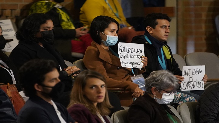 Exmiembros del Secretariado reconocen casos de violencia sexual a secuestrados./Foto: Colprensa