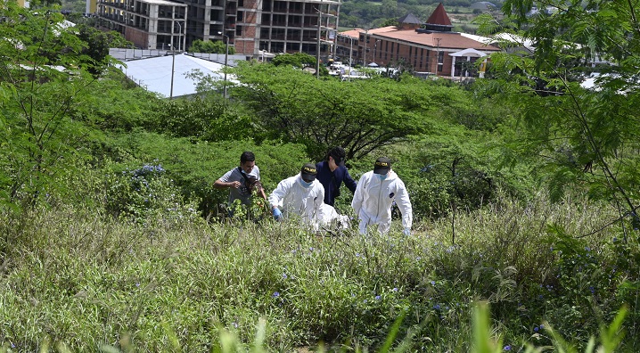 Melisa Carvajal fue encontrada por su sobrino en la mañana de ayer.