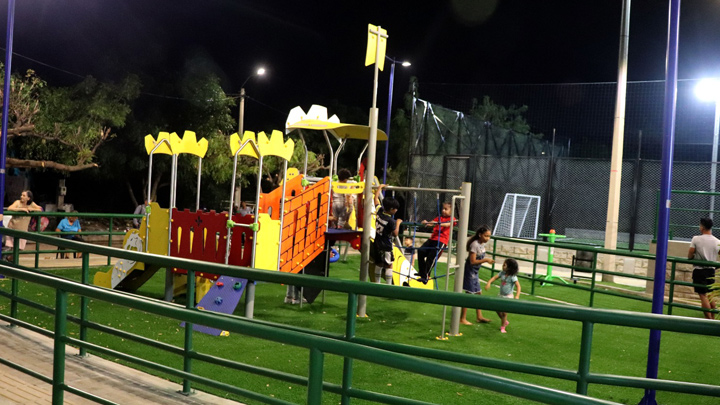 ‘Sacúdete al parque’ llegó a Villa del Rosario