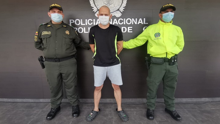 Jaime Humberto Ramírez Fernández fue capturado por acto sexual abusivo en un menor de 14 años.