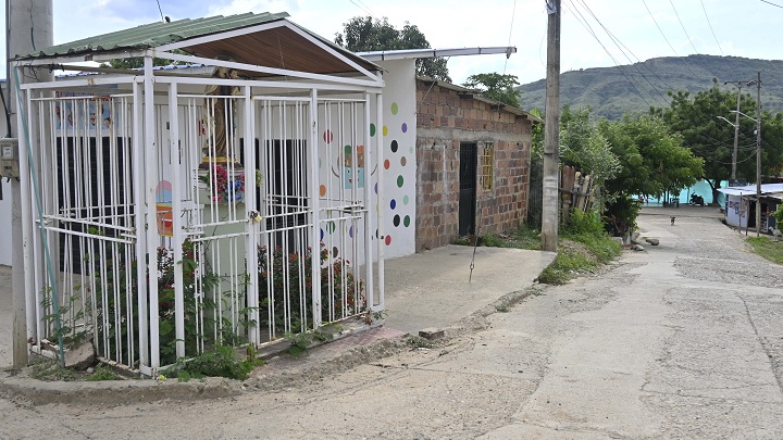 Los vecinos son devotos a la Virgen María