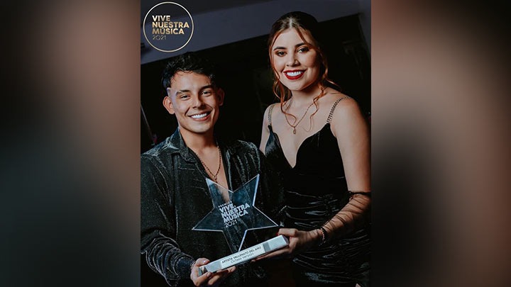 En el 2021, los ‘Hermanos Quintero’, recibieron el galardón al Artista vallenato del año y ahora nuevamente están nominados.