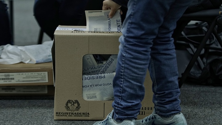 Votaciones en Colombia./Foto: Colprensa