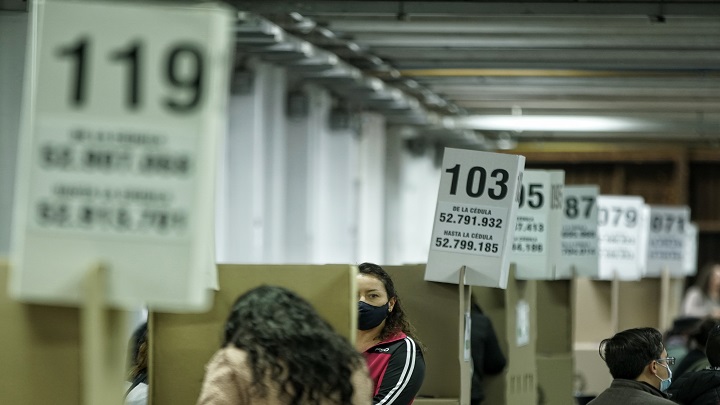 Votaciones en Colombia./Foto: Colprensa
