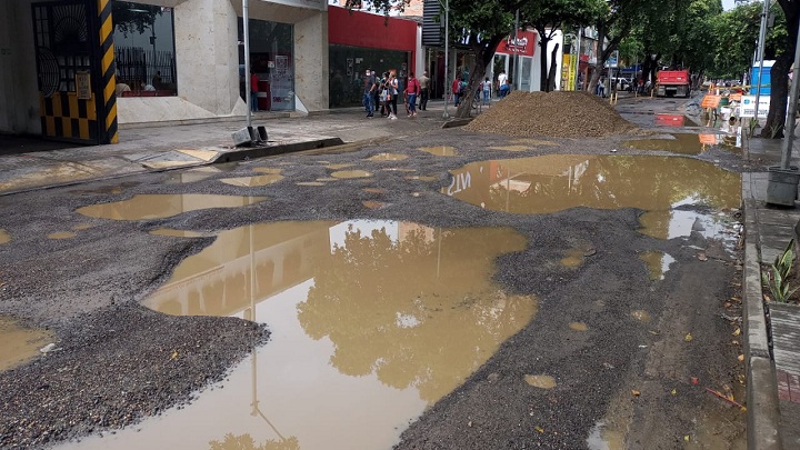 En la primera fase serán 219 metros de intervención, entre la calle 10 con Avenida Cero.  La vía alterna es el cruce hasta la calle 12.