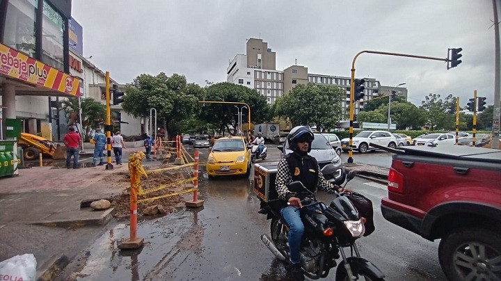 En la primera fase serán 219 metros de intervención, entre la calle 10 con Avenida Cero.  La vía alterna es el cruce hasta la calle 12.
