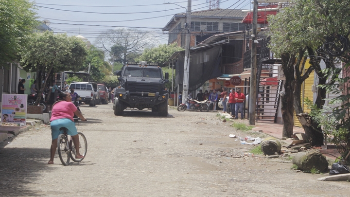 En Tibú ni las autoridades andan tranquilas.