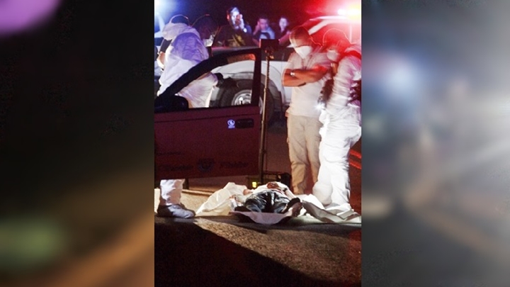 Al taxista lo asesinaron en el Anillo Vial Occidental.