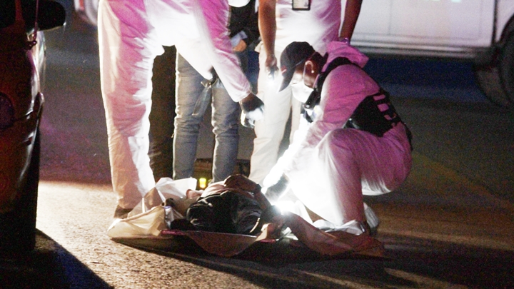 Las autoridades intentan saber qué pasó con el taxista.